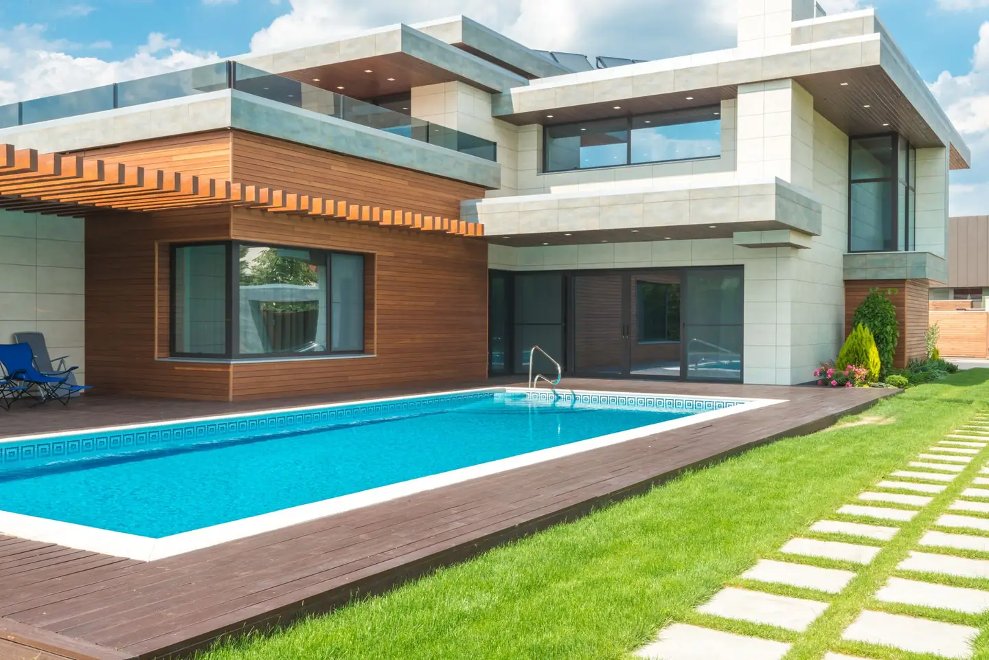 Swimming pool built in Countegany, NSW